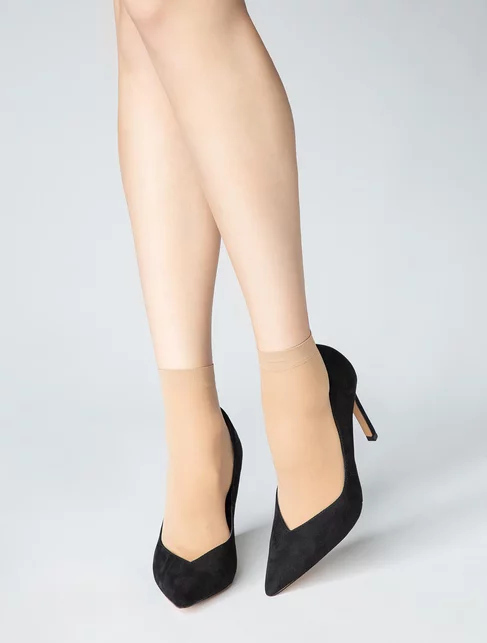 Set 2 perechi sosete scurte Marilyn Micro 40 den