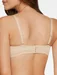 Sutien push-up bej Esotiq Ondrea 34377