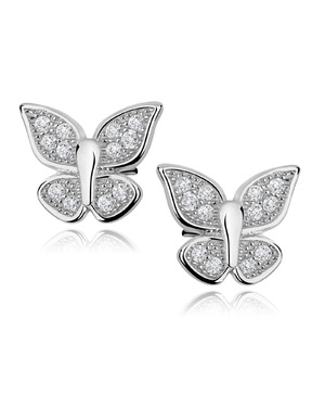Cercei din Argint Butterfly SVY562