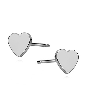 Cercei din Argint heart Love SVY559