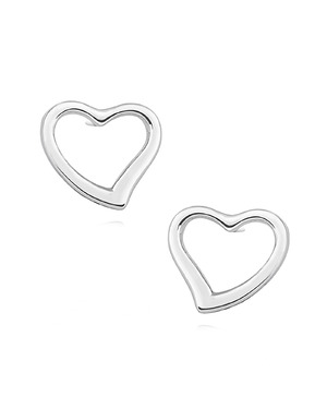 Cercei din Argint hearts SVY727