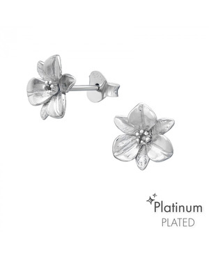 Cercei din Argint Model Flower SVY356