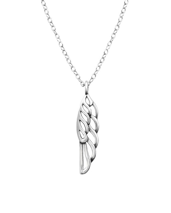 Femei - Colier din Argint Angel Wing SVY864