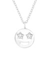 Colier din Argint cu Pandantiv Star Emoji SVY975 1