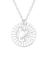 Colier din Argint cu Pandantiv Zodia Scorpion SVY1024 1