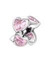 Pandantiv din Argint Pink Hearts SVY245 1