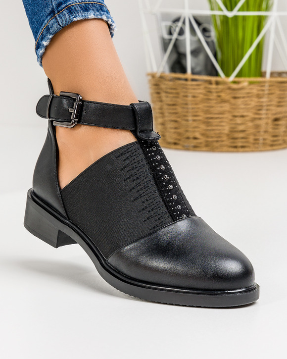 Pantofi Casual - Pantofi casual dama negri A155