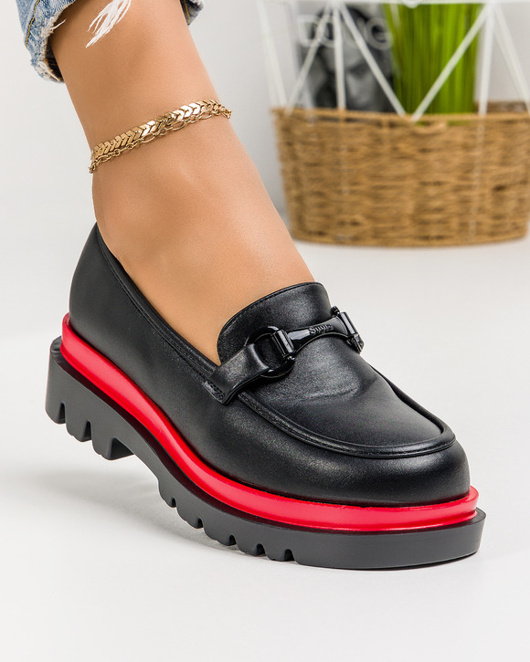 Pantofi Casual - Pantofi casual dama negri A157