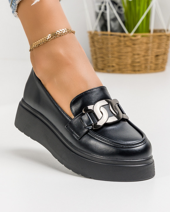 Pantofi Casual - Pantofi casual dama negri A162