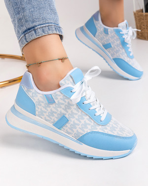 Pantofi sport dama albastri A075