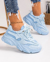 Pantofi sport dama albastri A099 1