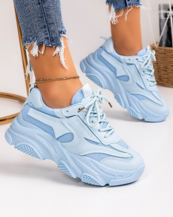 Incaltaminte - Pantofi sport dama albastri A099