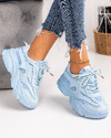 Pantofi sport dama albastri A099 3