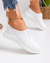 Pantofi sport dama albi A038 3