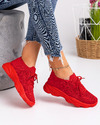 Pantofi sport dama rosii A035 3