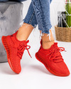 Pantofi sport dama rosii A096 1