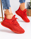 Pantofi sport dama rosii A096 3