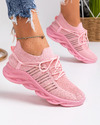 Pantofi sport dama roz A036 1