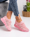 Pantofi sport dama roz A036 2