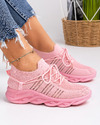 Pantofi sport dama roz A036 3