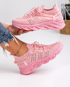 Pantofi sport dama roz A036 4