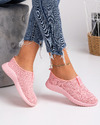 Pantofi sport dama roz A038 2