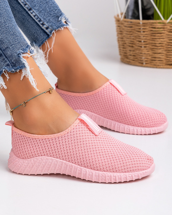 Pantofi sport dama roz A038