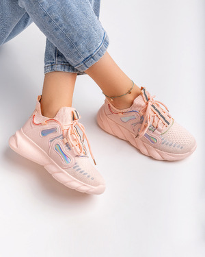 Pantofi sport dama roz A040