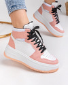Pantofi sport dama roz A077 1