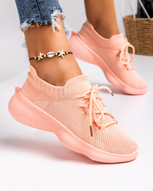 Pantofi sport dama roz A087