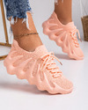 Pantofi sport dama roz A095 1