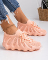 Pantofi sport dama roz A095 2