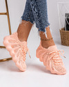 Pantofi sport dama roz A095 3