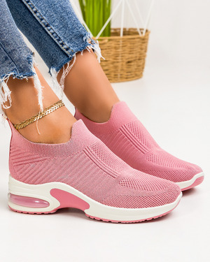 Pantofi sport dama roz A120