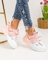 Pantofi sport dama roz A122 3