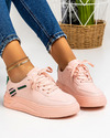 Pantofi sport dama roz A140 1