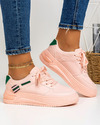 Pantofi sport dama roz A140 2