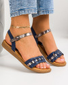 Sandale dama albastre A010 2