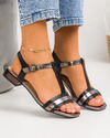 Sandale dama negre A005 3