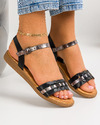 Sandale dama negre A010 2