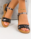Sandale dama negre A010 1