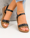 Sandale dama negre A015 1