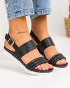 Sandale dama negre A018 3
