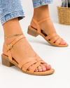 Sandale dama roz A003 2