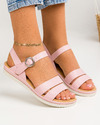 Sandale dama roz A017 2