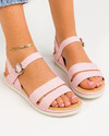 Sandale dama roz A017 1