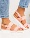 Sandale dama roz A018 3