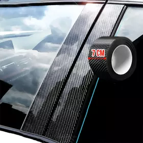 Banda Carbon 3D autoadeziva pentru masina