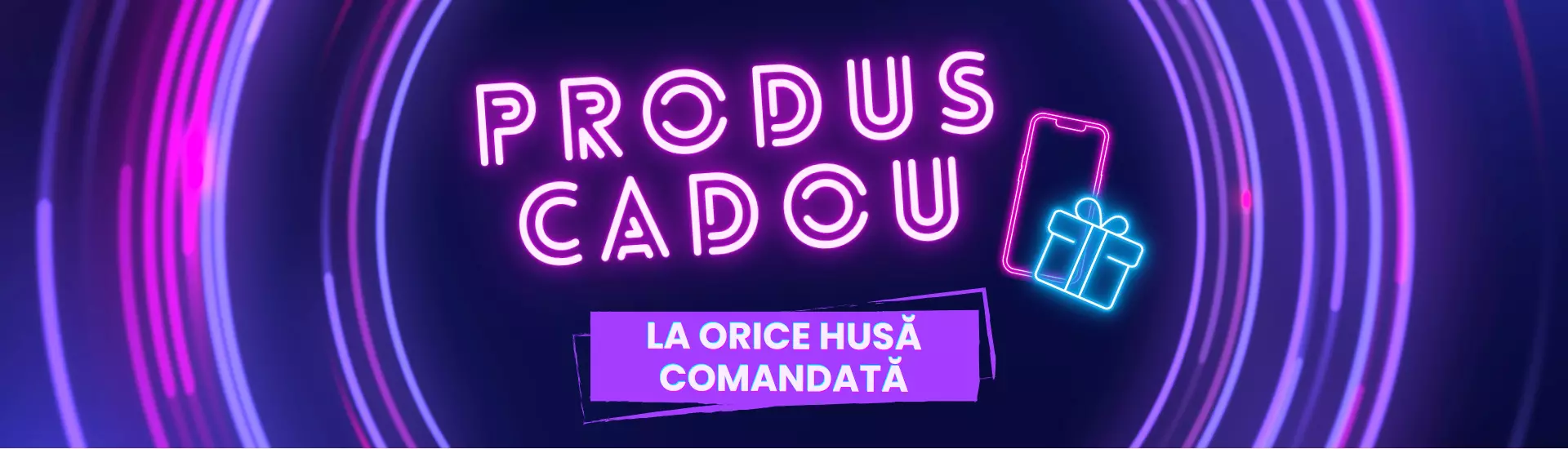 Produs cadou la Husa