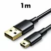 Cablu Date Ugreen US132 USB 2.0/ Mini USB, Negru 1m